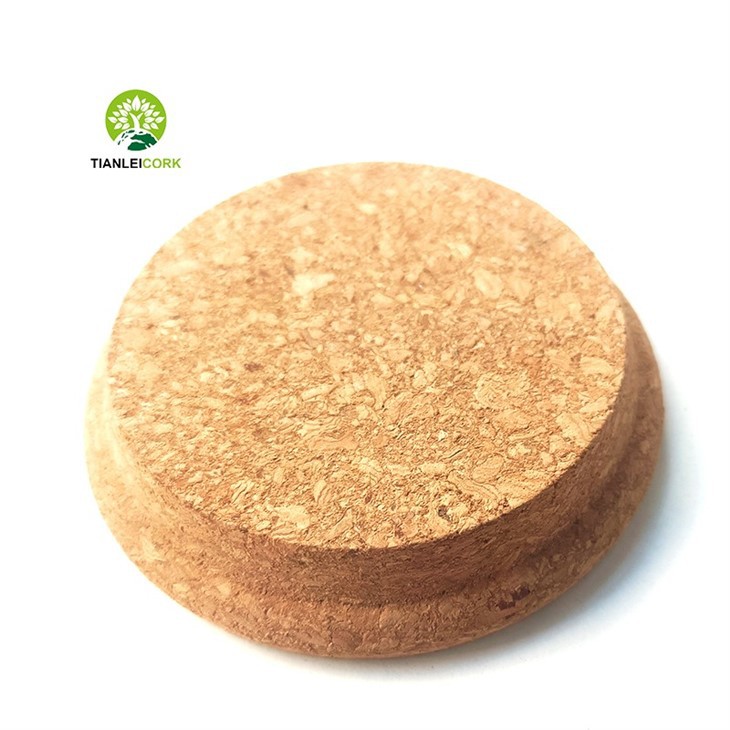 bottle caps with cork liners