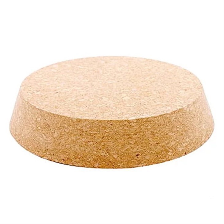 bottle with cork cap