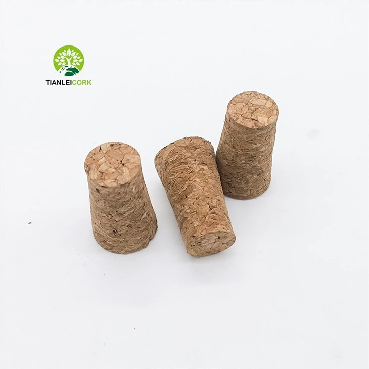 tapered bottle corks