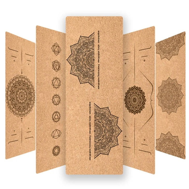 natural cork yoga mat