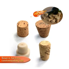 T-Flasche mit Korkverschluss