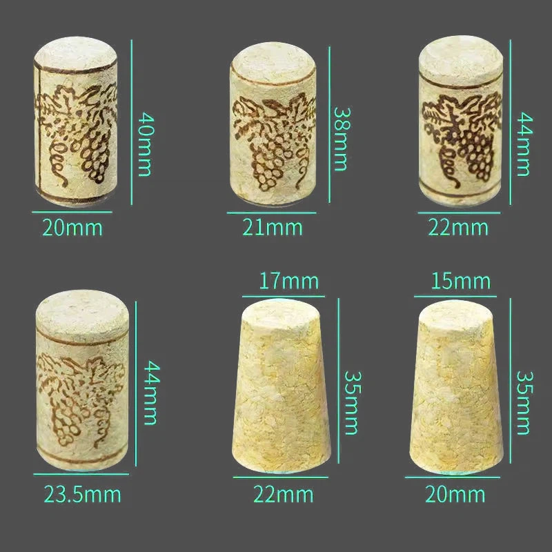 Cork stopper size Cork stopper size
